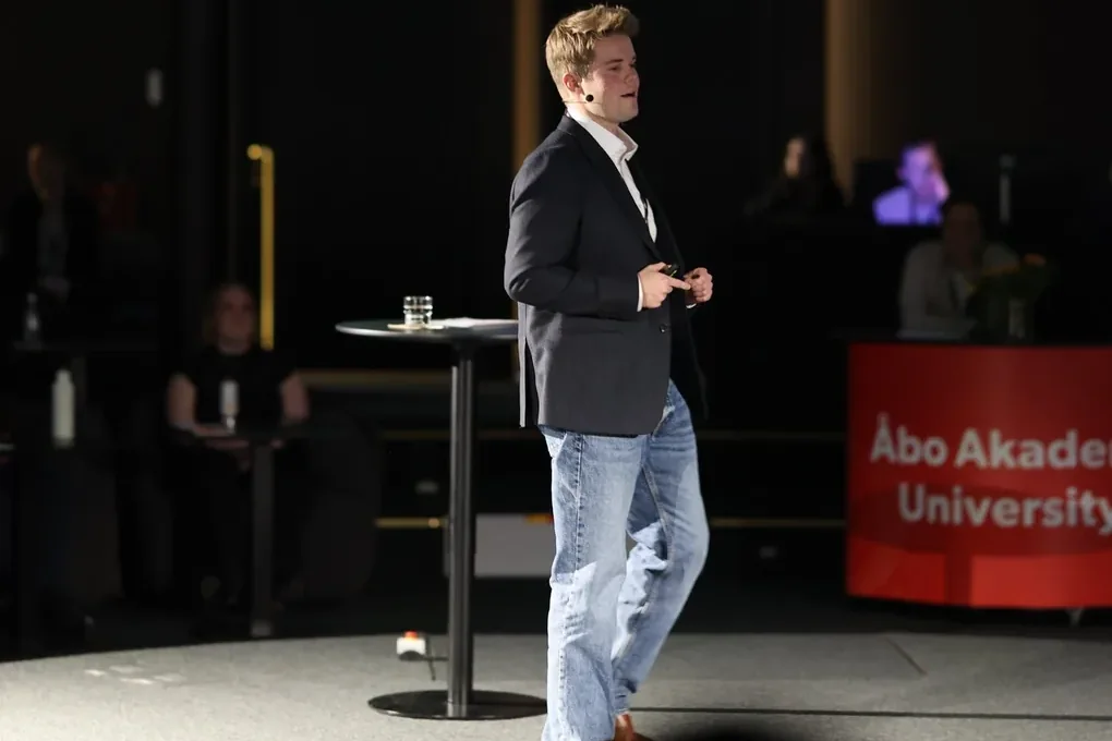 Speaking to students about entrepreneurship