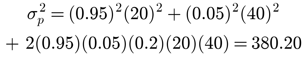 sigma squared p equals 380.20