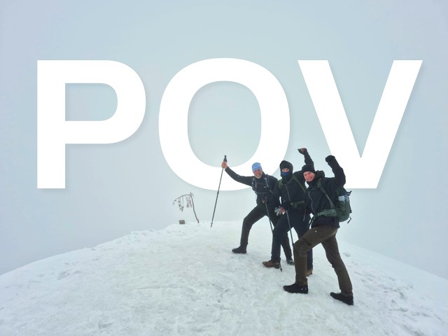 pov: you're a 20 year old founder climbing the highest mountain in Sweden
